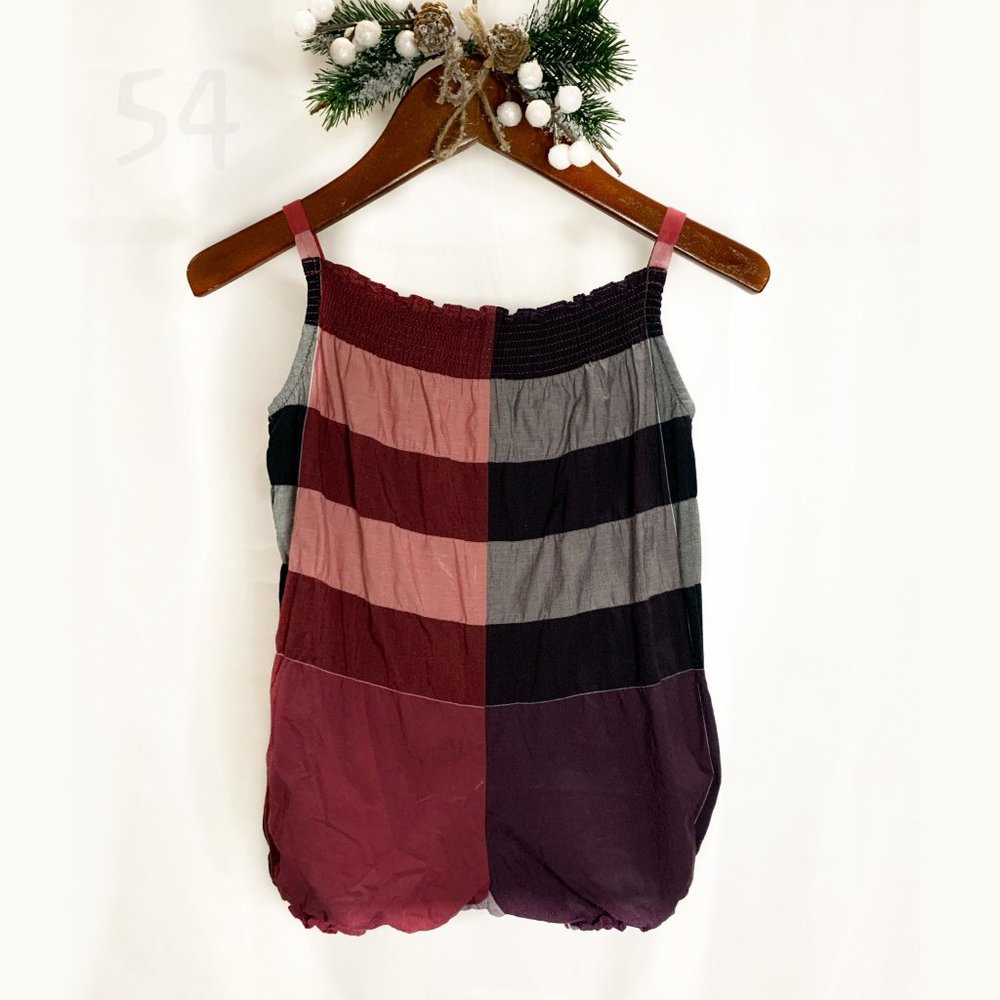 Burberry Red Romper - Size 6M